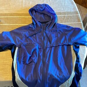 Blue Nike WindBreaker